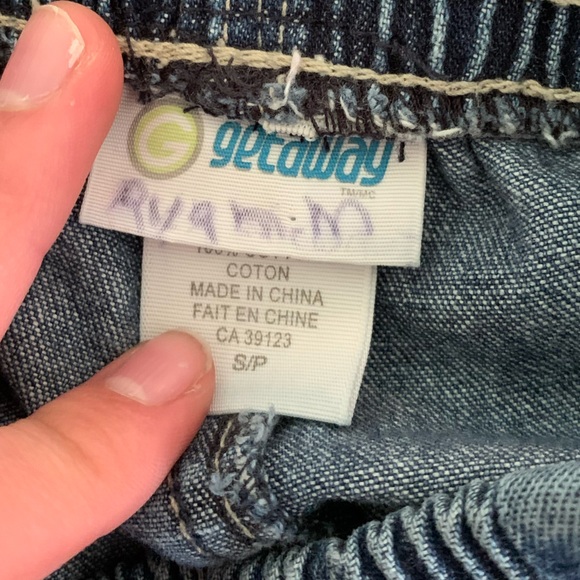 Cargo Jorts Jean Shorts Women’s - Picture 5 of 5